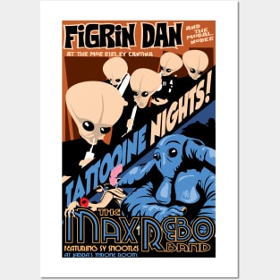 Figrin D'an Cantina Band Posters and Art